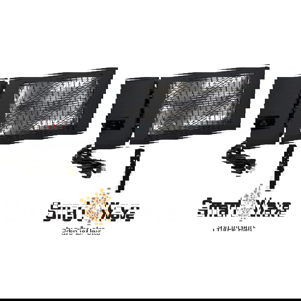 Infrared Suspended Heaters; Heating Capacity: 10236 ; Voltage: 240.00 ; Element Type: Carbon Fiber Emitter ; Overall Length: 43.00 ; Overall Width: 6 ; Overall Height: 12.62in